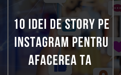 10 Idei De Story Pe Instagram Pentru Afacerea Ta [+exemple]