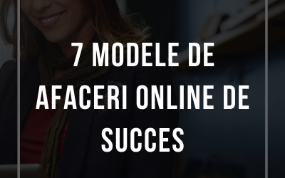 7 modele de afaceri online de succes [+ exemple]