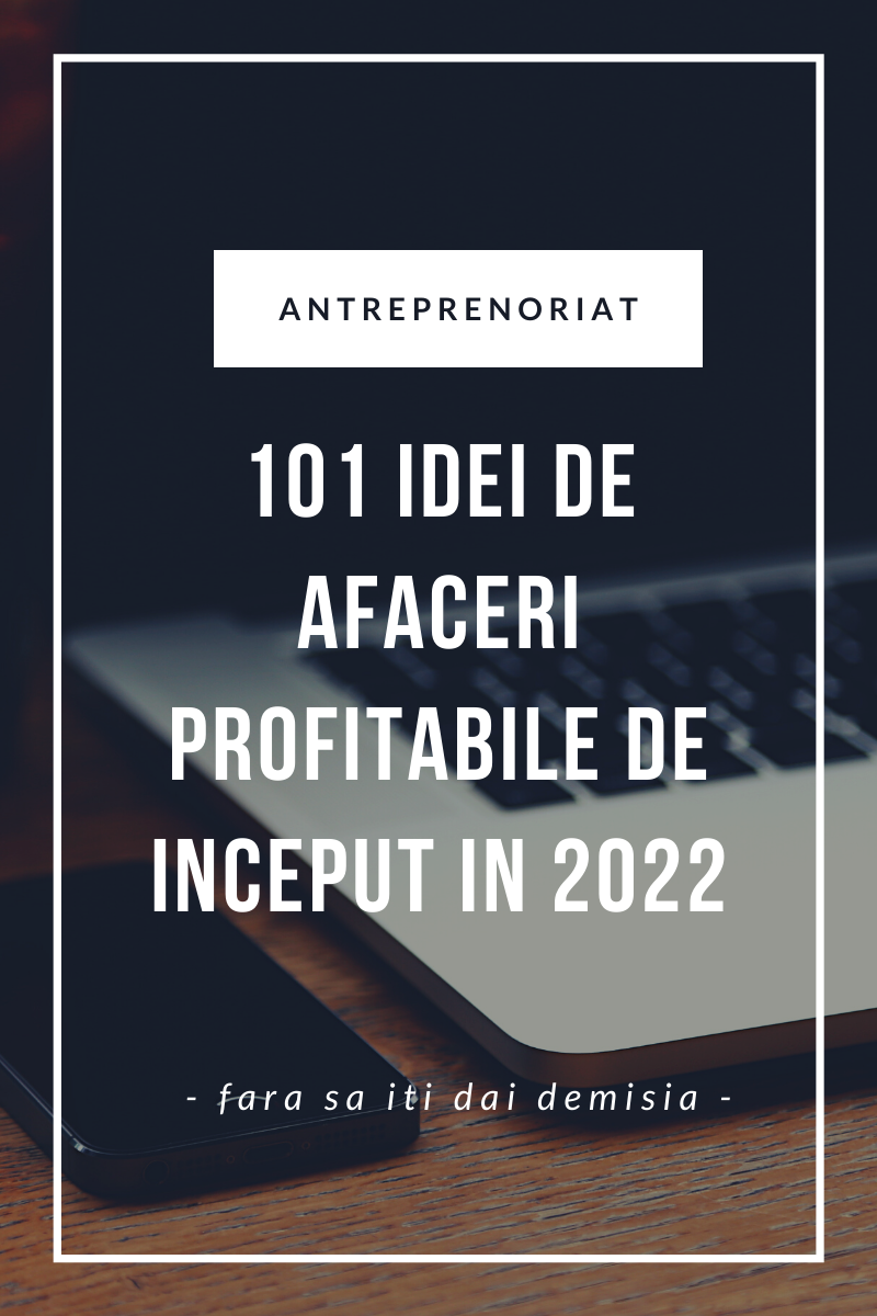 Idei de afaceri