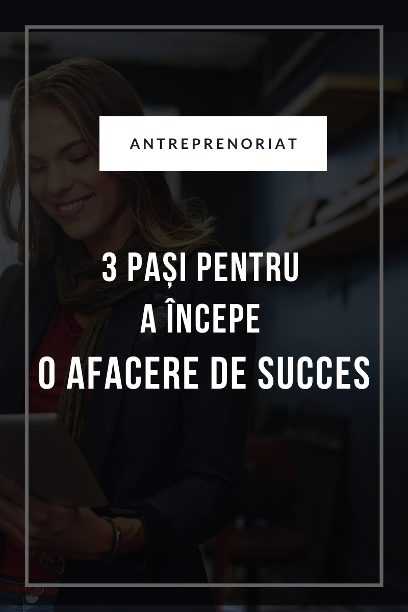 afacere de succes